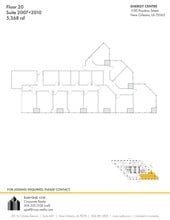 1100 Poydras St, New Orleans, LA for lease Site Plan- Image 1 of 1