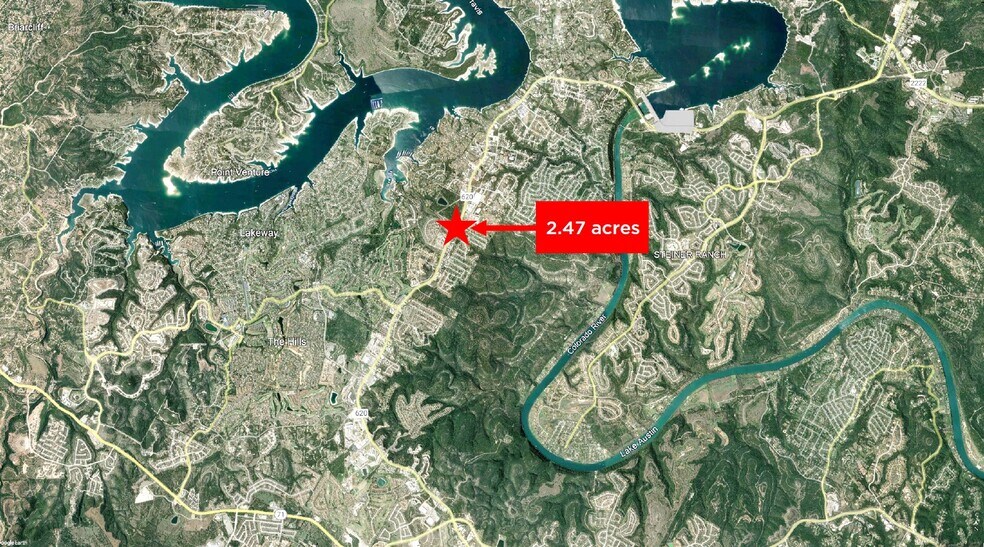 15311 Bowling Ln, Austin, TX for sale - Aerial - Image 2 of 6