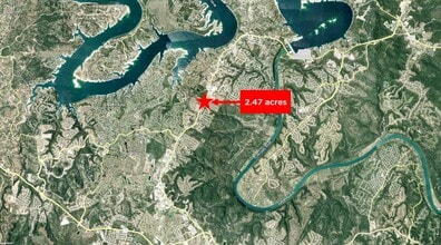 15311 Bowling Ln, Austin, TX - AÉRIEN  Vue de la carte