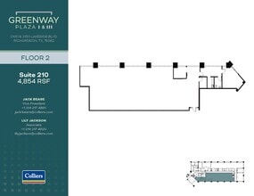 2100 & 2150 Lakeside Blvd, Richardson, TX for lease Floor Plan- Image 1 of 1