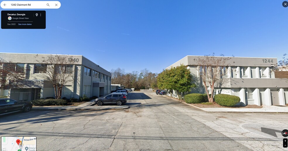 1242 Clairmont Rd, Decatur, GA à louer - Photo du bâtiment - Image 3 de 5