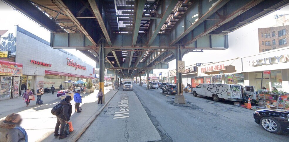 1618 Westchester Ave, Bronx, NY à louer - Photo du bâtiment - Image 2 de 6