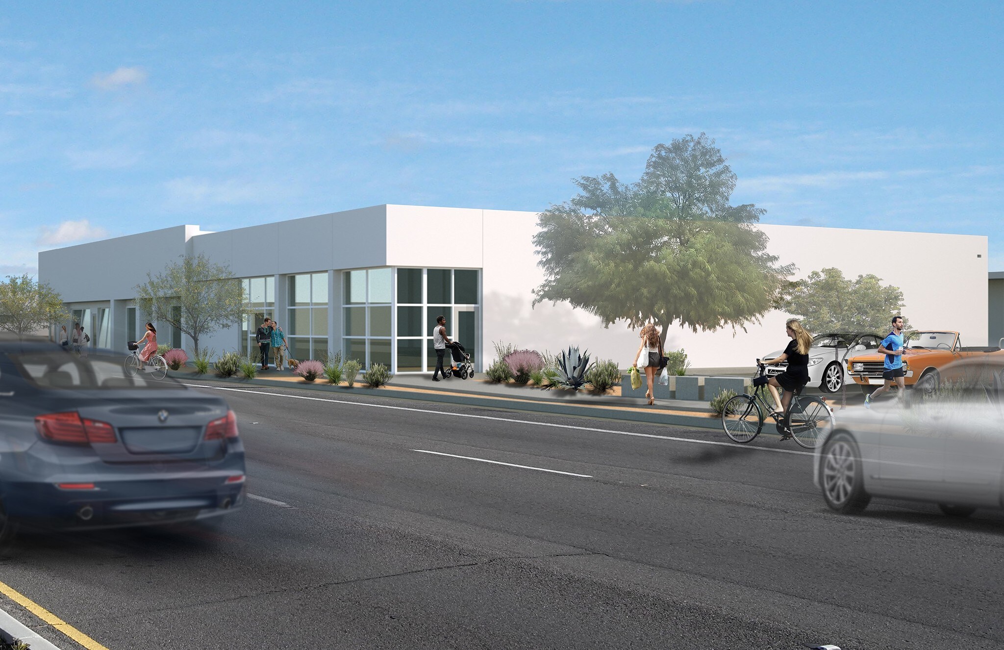 3200-3244 E Speedway Blvd, Tucson, AZ à louer Photo du bâtiment- Image 1 de 4