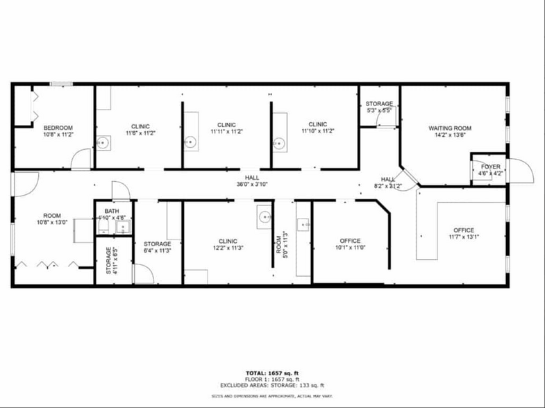 607 E Lyons St, Marissa, IL for sale - Floor Plan - Image 2 of 12