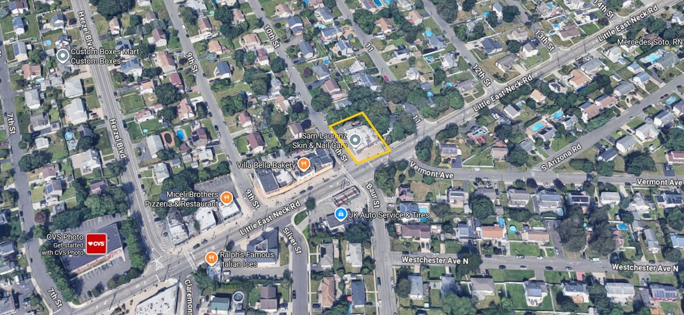 1054-1060 Little East Neck Rd, West Babylon, NY à louer - Photo du bâtiment - Image 2 de 4