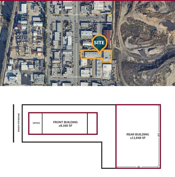 330 S Irwindale Ave, Azusa, CA for lease - Building Photo - Image 2 of 4