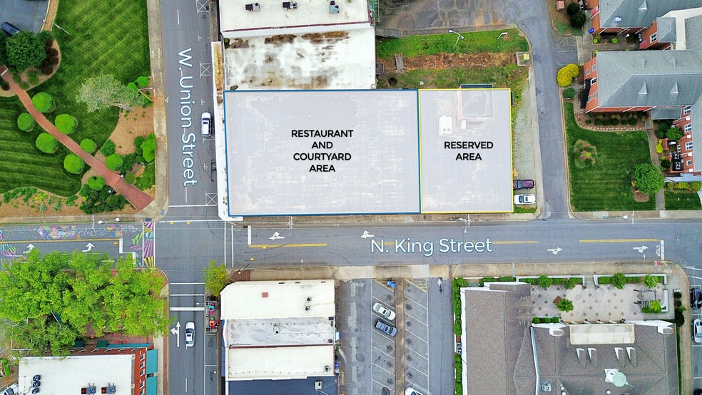 200-204 W Union, Morganton, NC for lease - Building Photo - Image 3 of 5