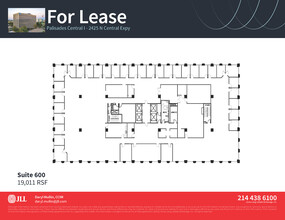 2425 & 2435 N Central Expy, Richardson, TX à louer Plan d  tage- Image 1 de 1