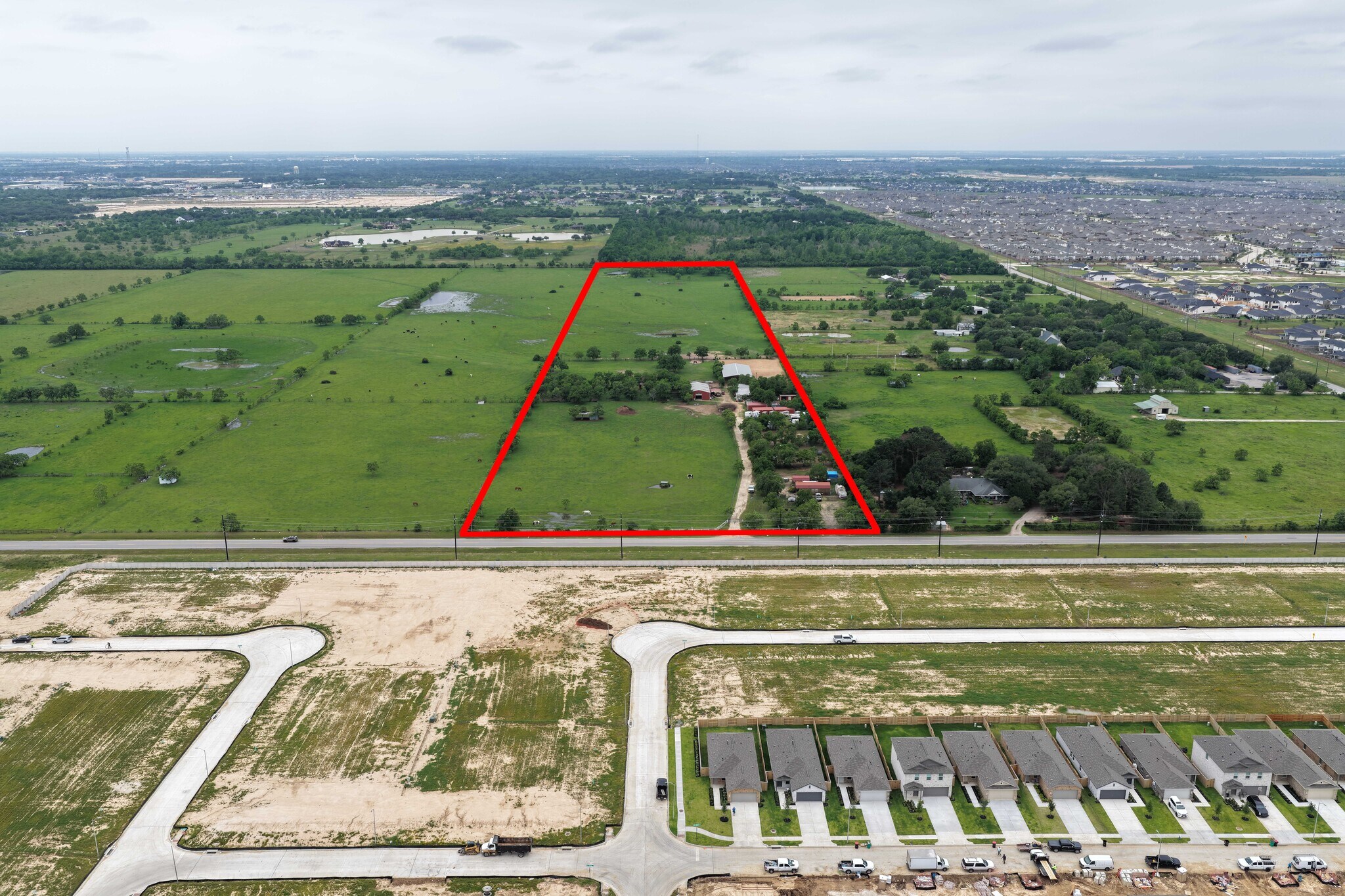 26715 Beckendorff Rd, Katy, TX à vendre Photo du bâtiment- Image 1 de 8