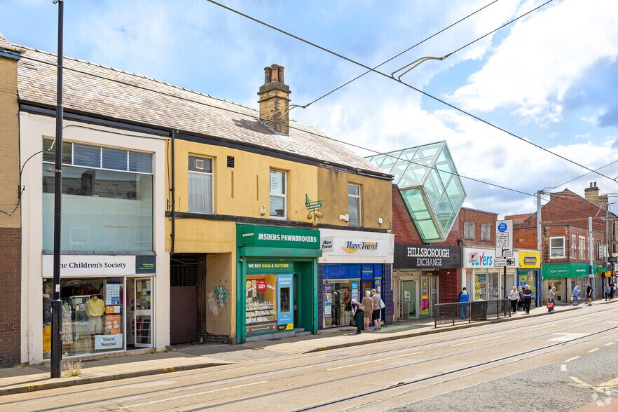 Middlewood Rd, Sheffield à louer - Photo du bâtiment - Image 2 de 3