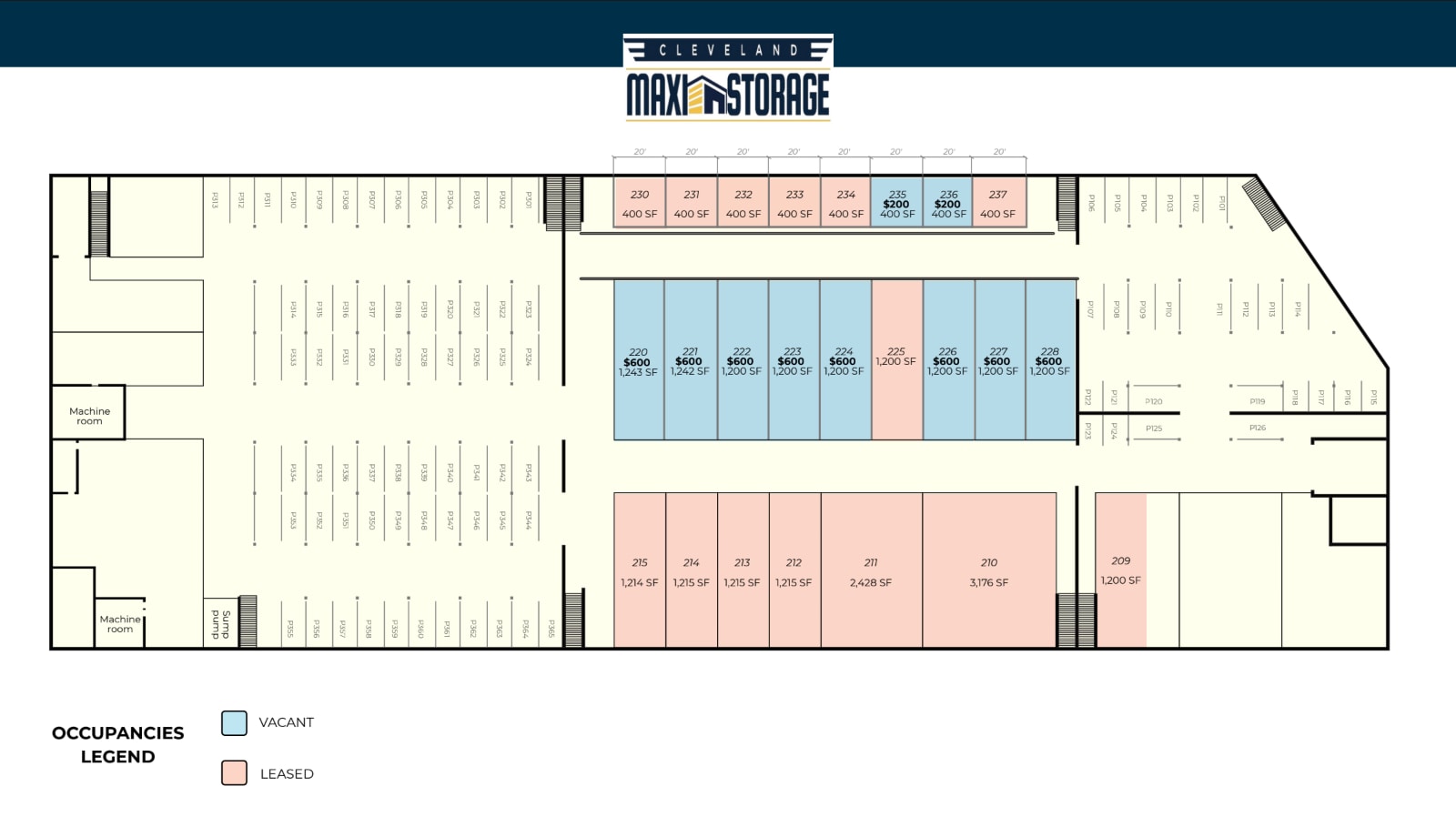 799 E 73rd St, Cleveland, OH à louer Plan d’étage- Image 1 de 1