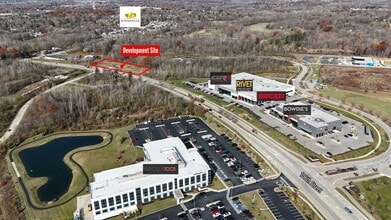 5550 W 106th St, Zionsville, IN - AÉRIEN Vue de la carte - Image1