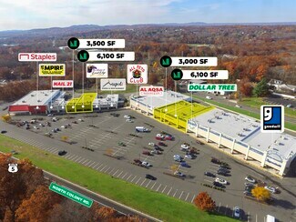 Plus de détails pour 1145-1167 N Colony Rd, Wallingford, CT - Commerce de détail à louer