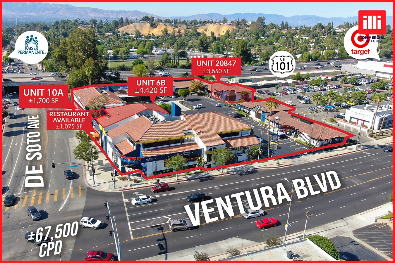 20833-20861 Ventura Blvd, Woodland Hills, CA for lease Building Photo- Image 1 of 6
