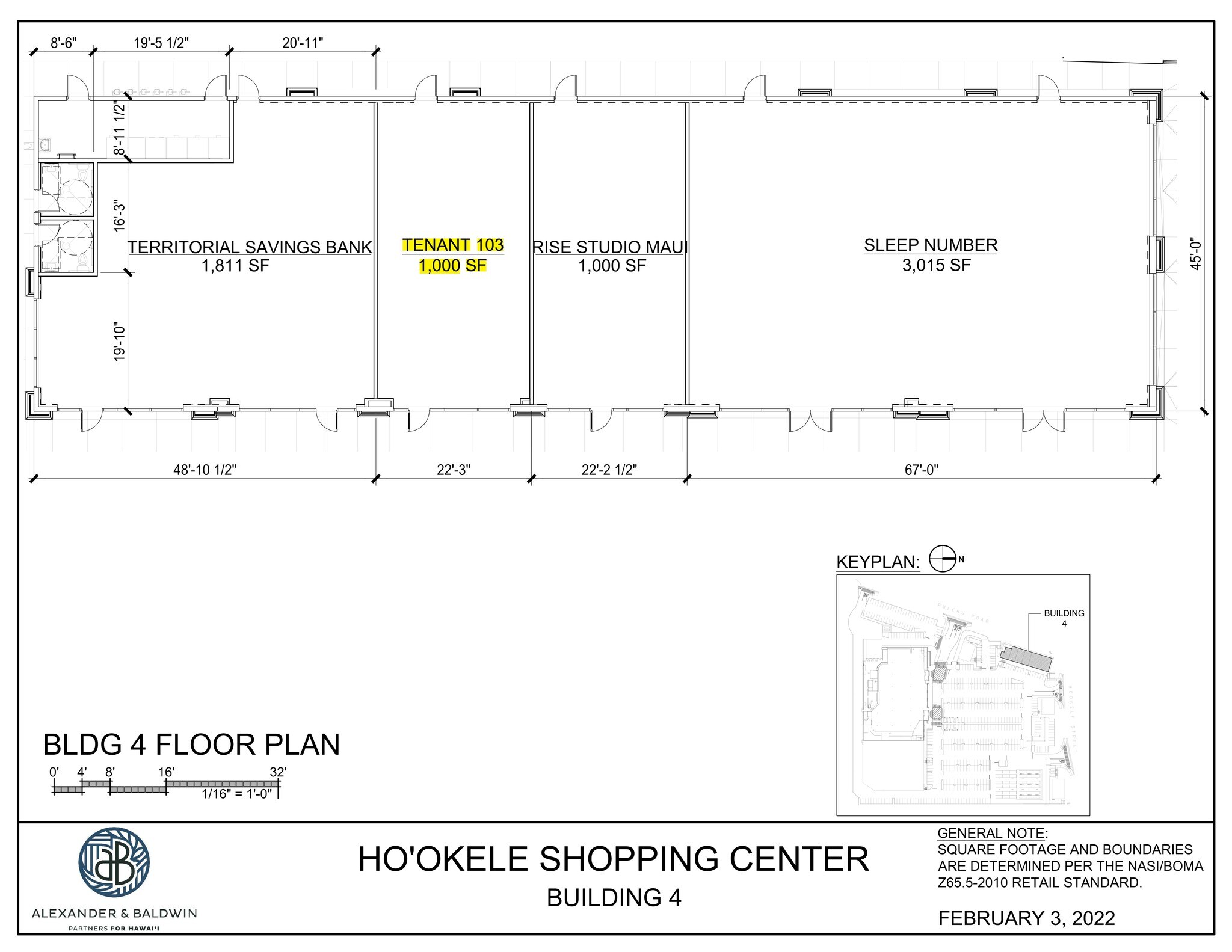 Ho'okele St, Kahului, HI for lease Site Plan- Image 1 of 1