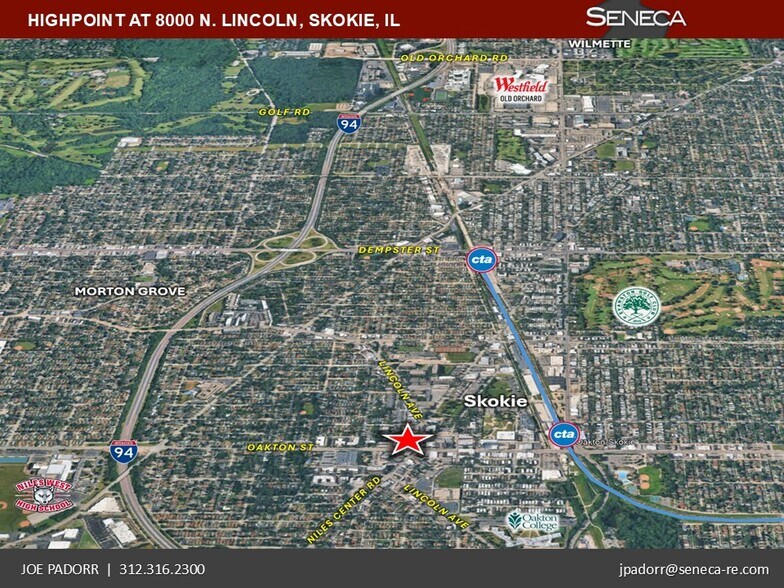 8000 Lincoln Ave, Skokie, IL à louer - Photo du bâtiment - Image 2 de 23