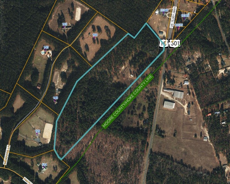 15-501, Aberdeen, NC for sale - Aerial - Image 1 of 1