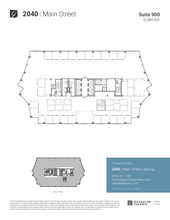 2040 Main St, Irvine, CA for lease Floor Plan- Image 1 of 2