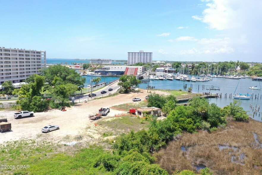 303-305 Beach Dr E, Panama City, FL à vendre - Aérien - Image 3 de 20