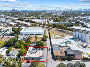 1100 NE 5th Ter, Fort Lauderdale, FL - Aerial  map view - Image1