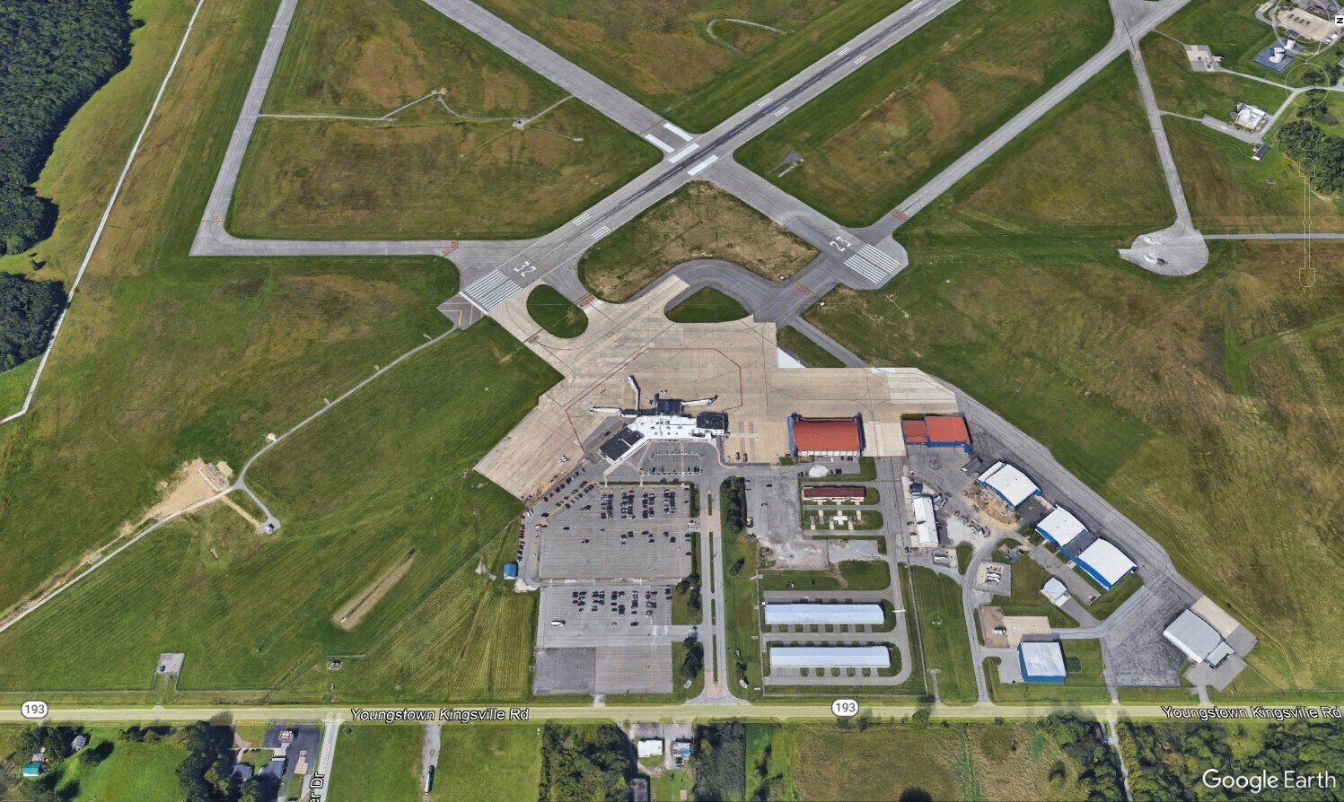 1453 Youngstown Kingsville Rd NE, Vienna, OH for lease Building Photo- Image 1 of 7