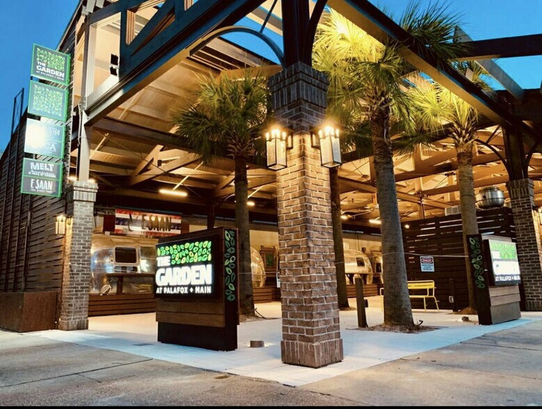 501 S Palafox St, Pensacola, FL à louer - Photo du bâtiment - Image 1 de 7