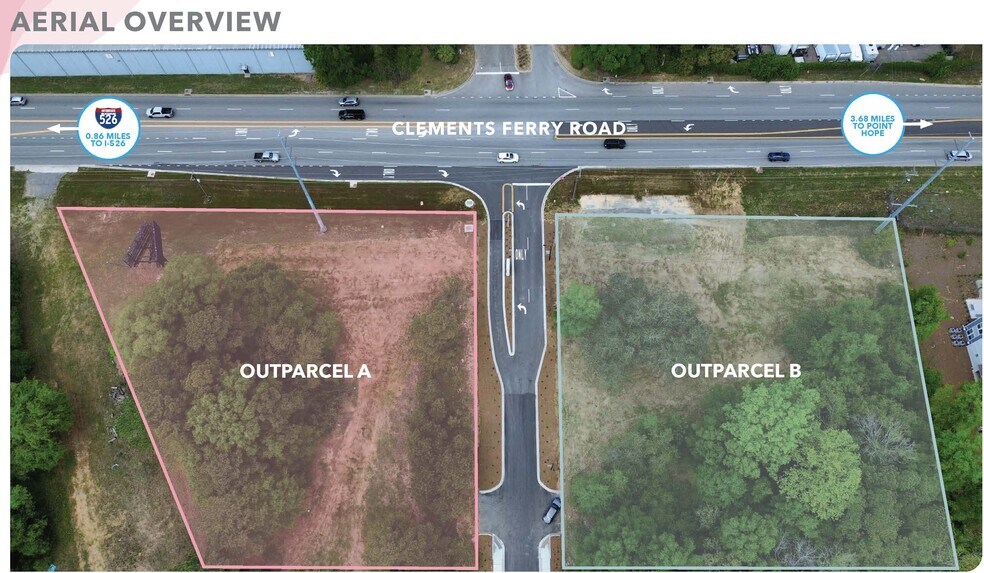 2563 Clements Ferry Rd, Charleston, SC à louer - Photo du bâtiment - Image 2 de 3