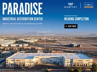 Plus de détails pour 12550 Paradise Rd, Henderson, NV - Industriel à vendre
