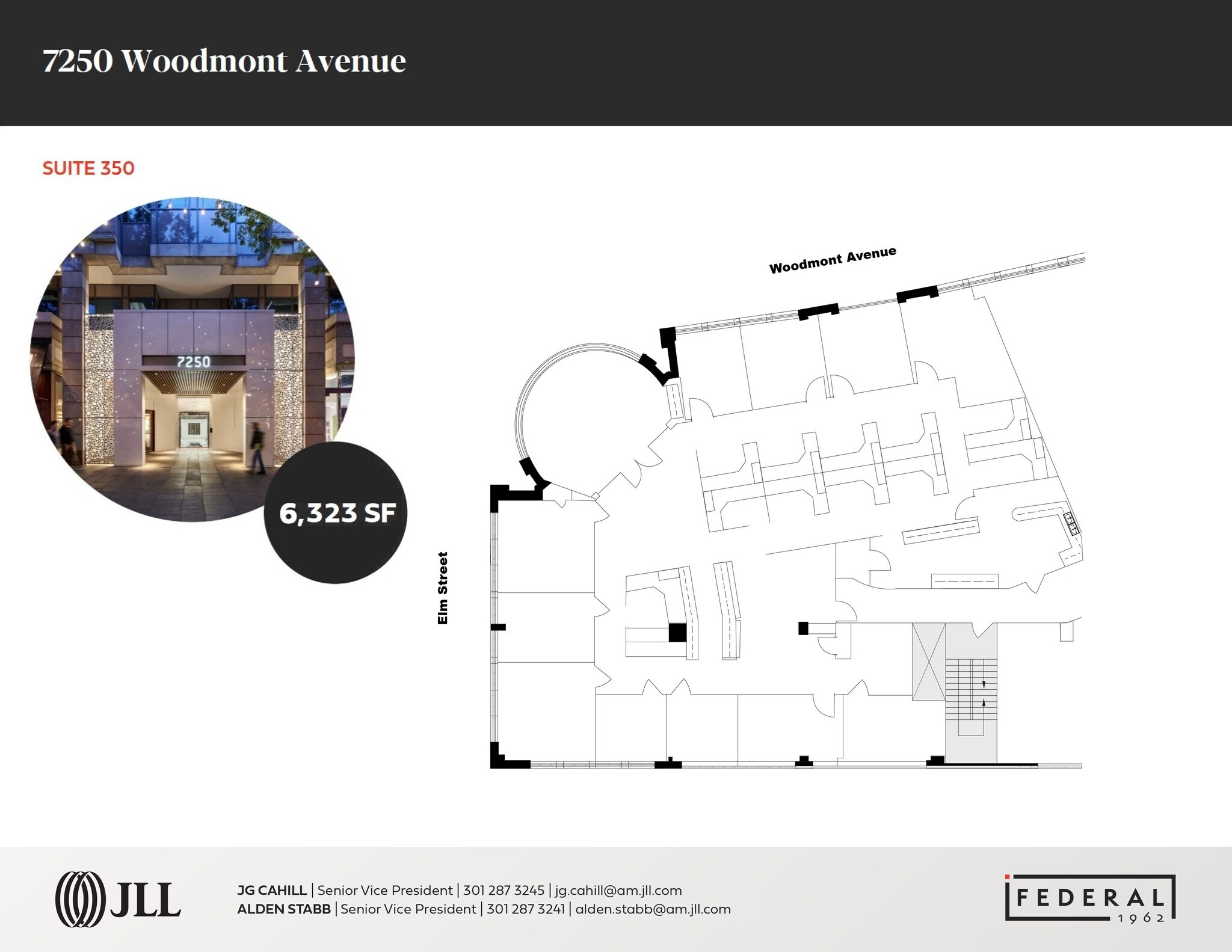 4801-4809 Bethesda Ave, Bethesda, MD for lease Floor Plan- Image 1 of 1