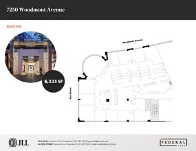 4801-4809 Bethesda Ave, Bethesda, MD for lease Floor Plan- Image 1 of 1