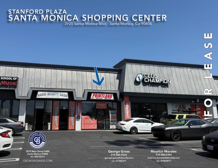 2933 Santa Monica Blvd, Santa Monica, CA for lease - Building Photo - Image 3 of 7