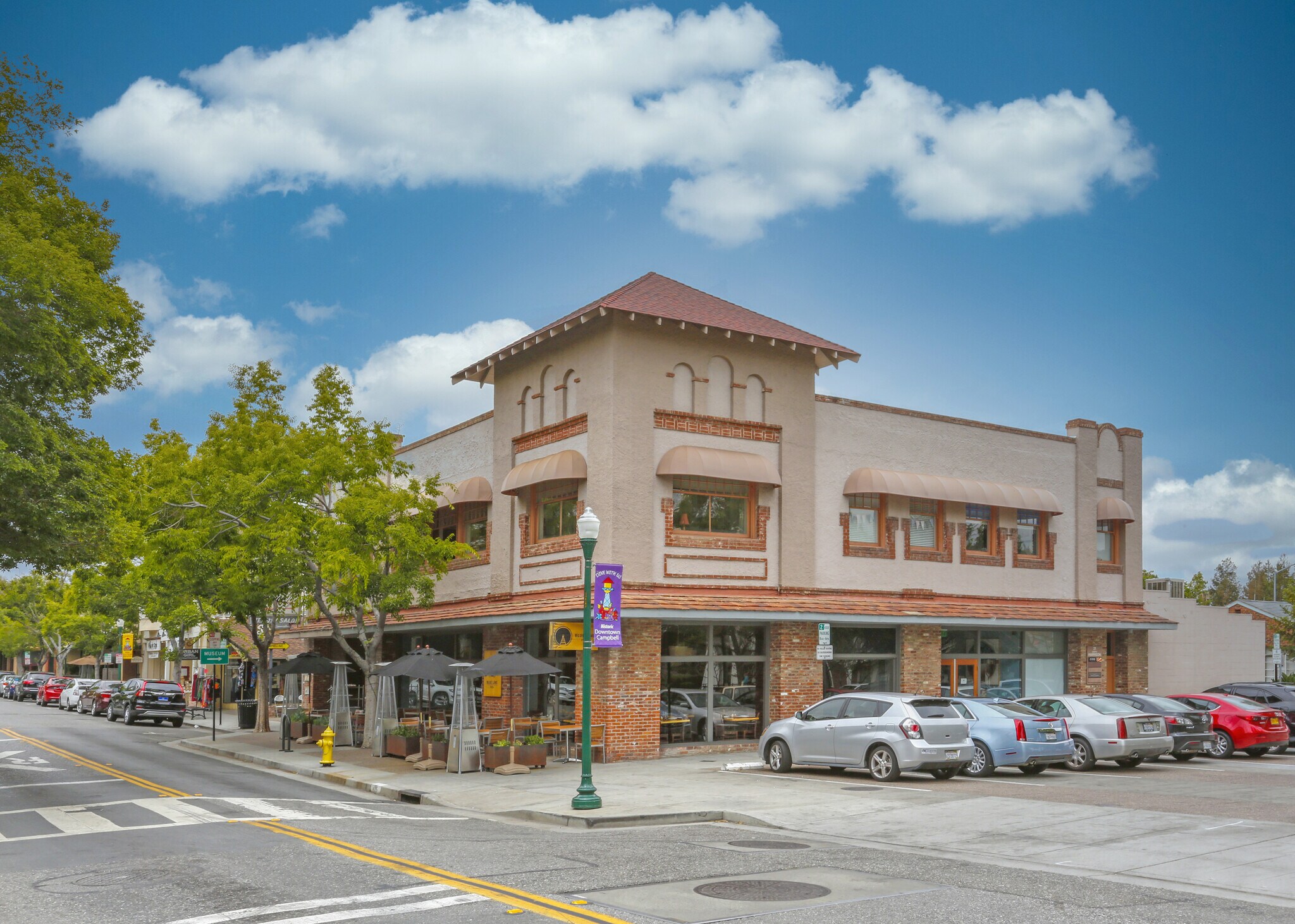 411-415 E Campbell Ave, Campbell, CA for lease Primary Photo- Image 1 of 5