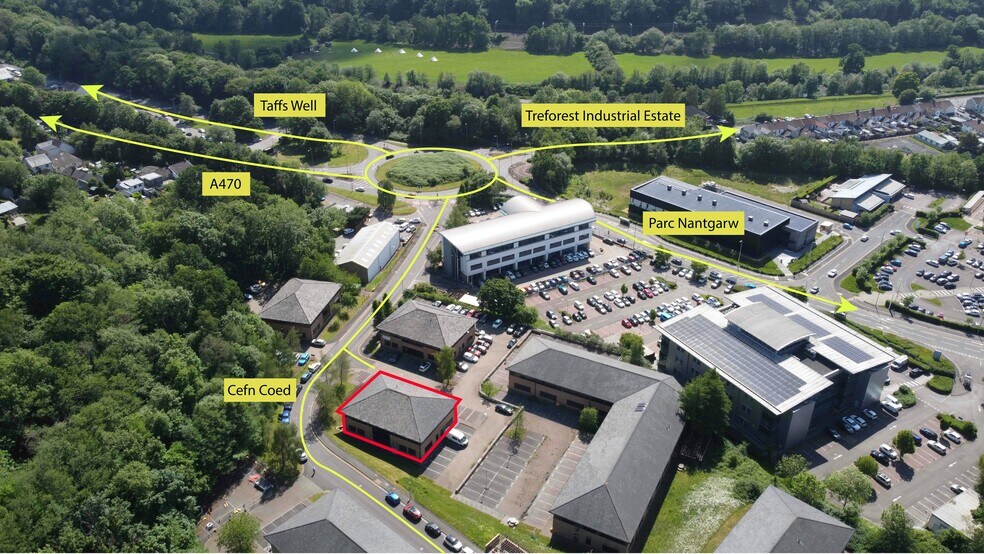 Cefn Coed, Cardiff for lease - Building Photo - Image 2 of 11