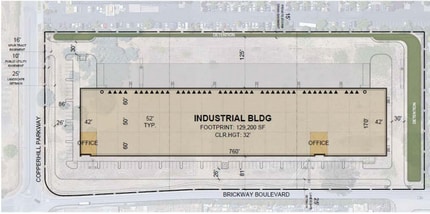Brickway Boulevard & Copperhill Parkway, Santa Rosa, CA for lease Floor Plan- Image 1 of 1