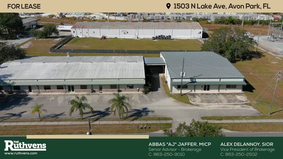 1503 N Lake Ave, Avon Park, FL à vendre - Vidéo sur l’inscription commerciale - Image 2 de 12