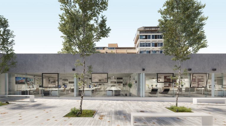 Place Amiral Muselier, Marseille à vendre - Photo du bâtiment - Image 2 de 6