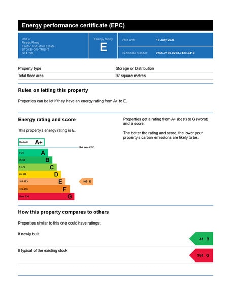 Govan Rd, Stoke On Trent à louer - Photo du bâtiment - Image 2 de 2
