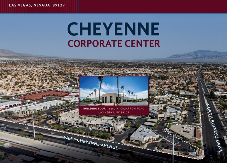 3280 N Cimarron Rd, Las Vegas, NV à vendre - Photo du bâtiment - Image 2 de 7