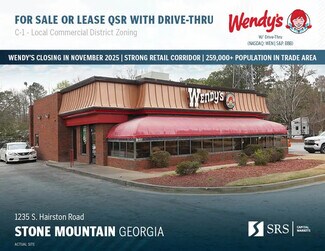 Plus de détails pour 1235 S Hairston Rd, Stone Mountain, GA - Commerce de détail à vendre