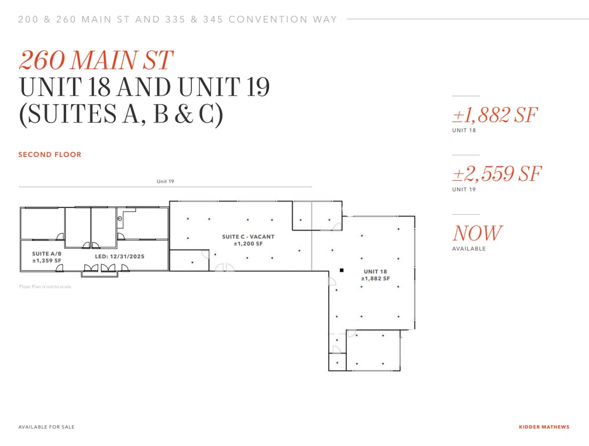 260 Main St, Redwood City, CA 94063 - Unit 18 - - Floor Plan - Image 1 of 1