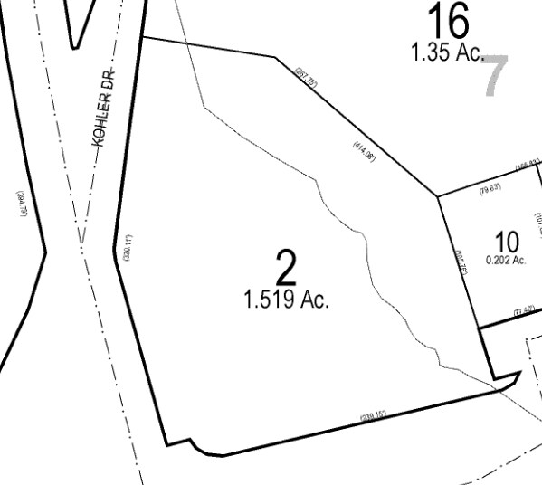 1425 Mountain Dr N, Bethlehem, PA à vendre - Plan cadastral - Image 2 de 28