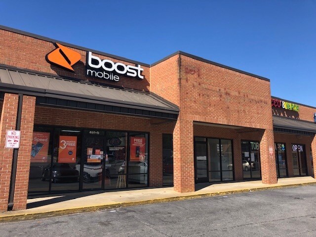 Plus de détails pour 660 North Ave, Macon-Bibb, GA - Commerce de détail à louer
