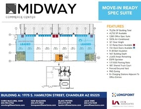 Germann & Hamilton St, Chandler, AZ à louer Plan de site- Image 1 de 1