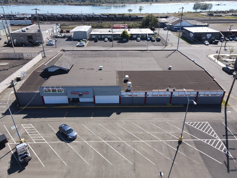 415 W Heron St, Aberdeen, WA à vendre - Aérien - Image 3 de 31