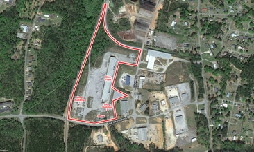 2900 Joe Davis Ind Blvd, Thomasville, AL - AERIAL map view