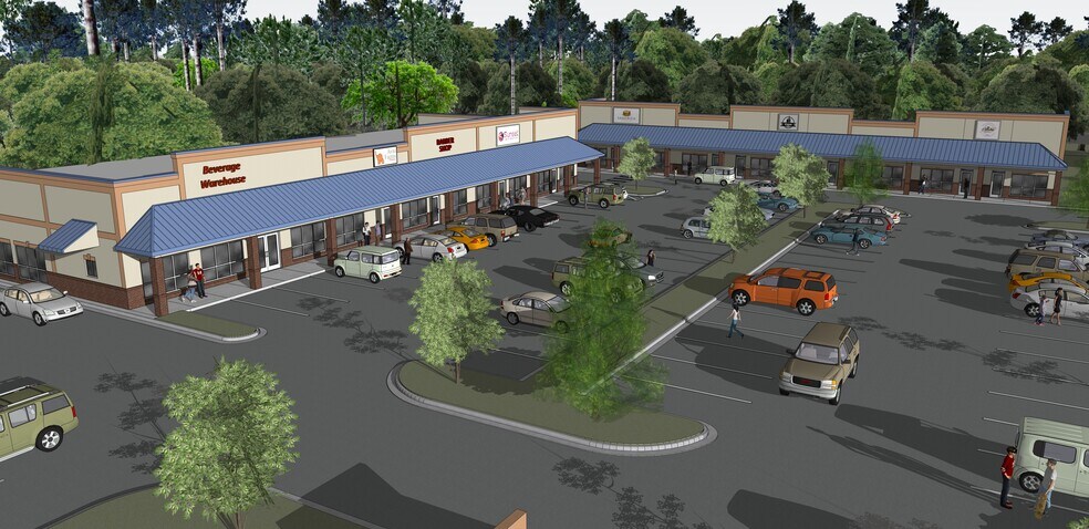 O Old Richmond Road, Port Wentworth, GA à louer - Photo du bâtiment - Image 3 de 15