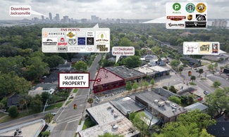 More details for 901-918 King St, Jacksonville, FL - Retail for Sale