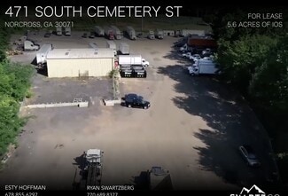 More details for 471 S Cemetery St, Norcross, GA - Land for Lease