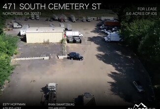 Plus de détails pour 471 S Cemetery St, Norcross, GA - Terrain à louer
