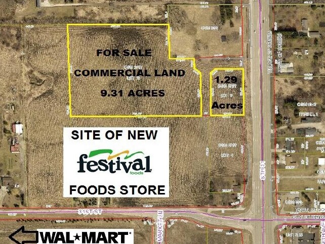 2900 Green Bay Rd, Kenosha, WI à vendre - Photo du bâtiment - Image 2 de 4